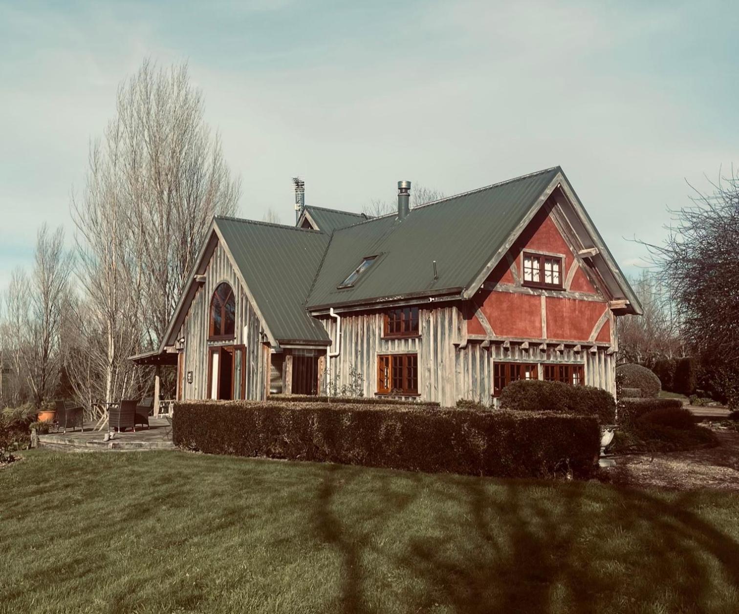 Streamside Country Manor Bed and Breakfast Walton Eksteriør billede