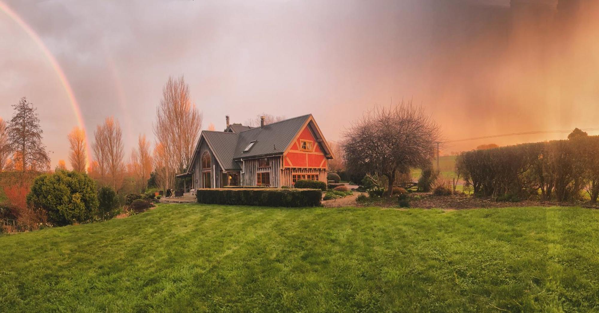 Streamside Country Manor Bed and Breakfast Walton Eksteriør billede