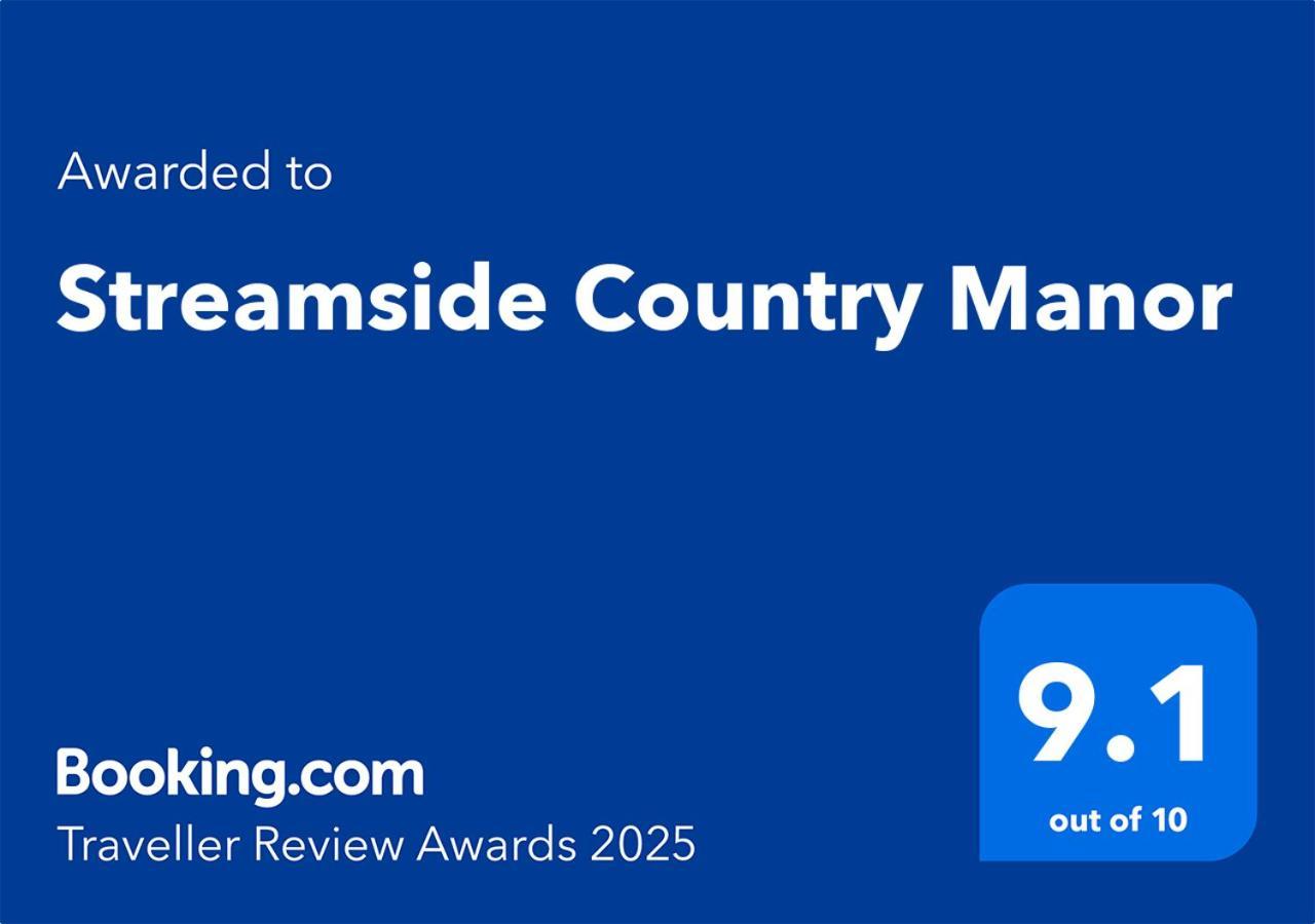 Streamside Country Manor Bed and Breakfast Walton Eksteriør billede